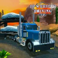 18 Wheeler Driving Sim - Unblocked Games 76