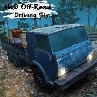 4Wd Off Road Driving Sim - Unblocked Games 76