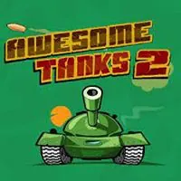 Awesome Tanks 2 - Unblocked Games 76