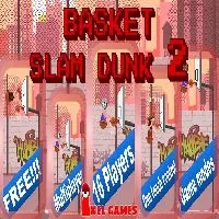 Basket Slam Dunk 2 - Unblocked Games 76