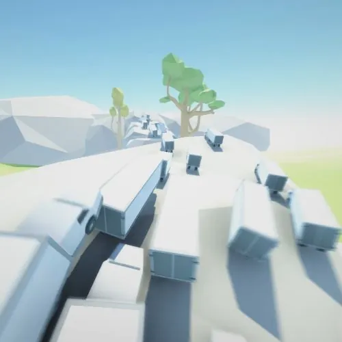 Cluster Rush - Unblocked Games 76