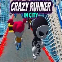 Crazy Runner In City - Unblocked Games 76