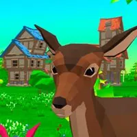 Deer Simulator - Unblocked Games 76