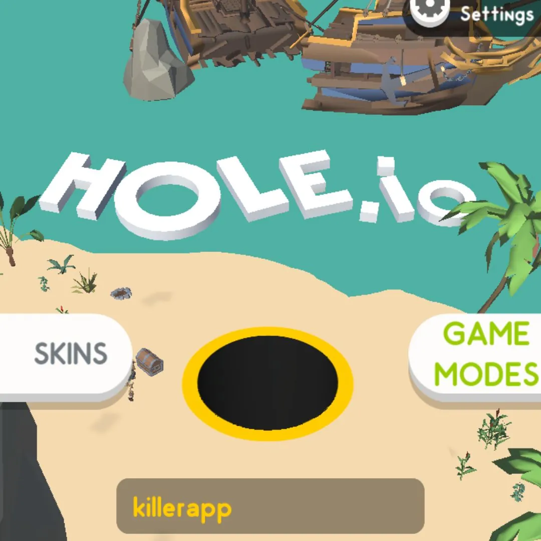 Hole Io - Unblocked Games 76