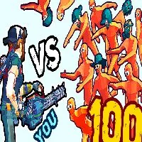 Horde Killer You Vs 100 - Unblocked Games 76