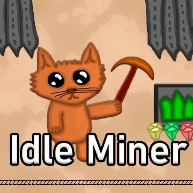 Idle Miner - Unblocked Games 76