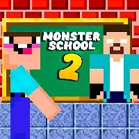 Monster School Challenge 2 - Unblocked Games 76
