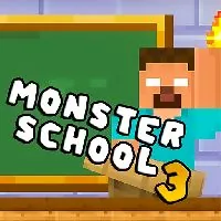Monster School Challenge 3 - Unblocked Games 76