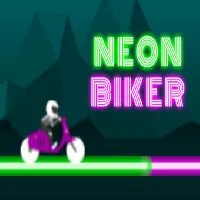 Neon Biker - Unblocked Games 76