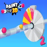 Paint Pop 3D 2 - Unblocked Games 76