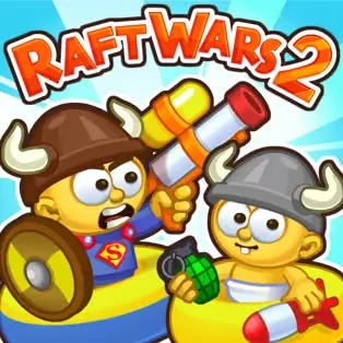 Raft Wars 2 - Unblocked Games 76