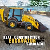 Realconstructionexcavatorsimulator - Unblocked Games 76