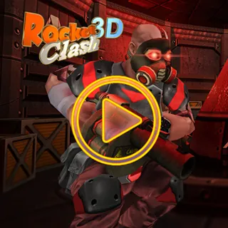 Rocket Clash 3D - Unblocked Games 76