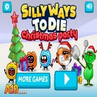 Silly Ways To Die Christmas Party - Unblocked Games 76