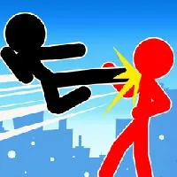 Stickman Fighter Mega Brawl - Unblocked Games 76