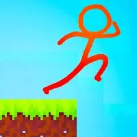 Stickman Parkour 2 Lucky Block - Unblocked Games 76