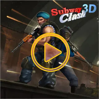 Subway Clash 3D - Unblocked Games 76