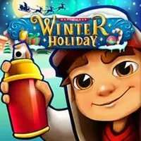 Subway Surfers Winter Holiday - Unblocked Games 76