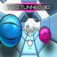 Two Tunnel 3D - Unblocked Games 76