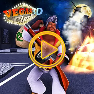 Vegas Clash 3D - Unblocked Games 76