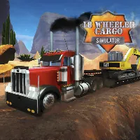 18 Wheeler Cargo Simulator - Unblocked Games 76