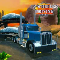 18 Wheeler Driving Sim - Unblocked Games 76
