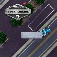18 Wheeler Truck Parking 2 - Unblocked Games 76
