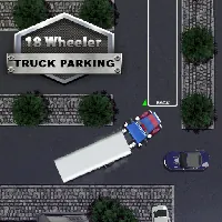 18 Wheeler Truck Parking - Unblocked Games 76