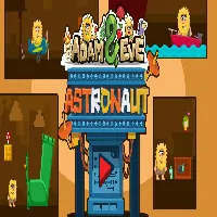 Adam And Eve Astronaut - Unblocked Games 76