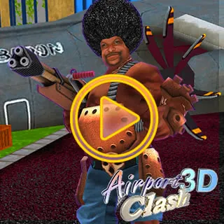 Airport Clash 3D - Unblocked Games 76