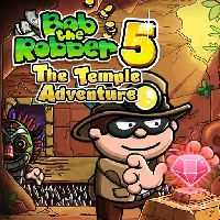 Bob The Robber 5 Temple Adventure - Unblocked Games 76