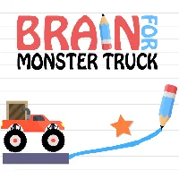 Brain For Monster Truck - Unblocked Games 76