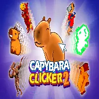 Capybara Clicker 2 - Unblocked Games 76