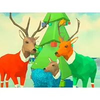 Christmas Deer Simulator - Unblocked Games 76