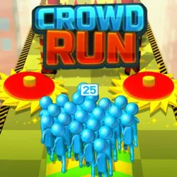 Crowd Run 3D - Unblocked Games 76