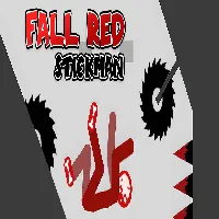Fall Red Stickman - Unblocked Games 76