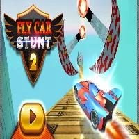 Fly Car Stunt 2 - Unblocked Games 76