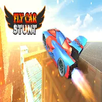 Fly Car Stunt - Unblocked Games 76