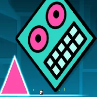 Geometry Dash Mr Dubstep - Unblocked Games 76