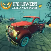 Halloween Lonely Road Racing - Unblocked Games 76