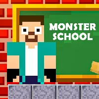 Herobrine Vs Monster School - Unblocked Games 76