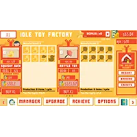 Idle Toy Factories - Unblocked Games 76