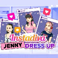 Instadiva Jenny Dress Up - Unblocked Games 76