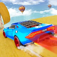 Mega Ramp Car Stunts - Unblocked Games 76