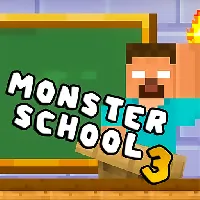 Monster School Challenge 3 - Unblocked Games 76