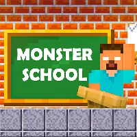 Monster School Challenges - Unblocked Games 76