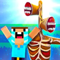 Monster School Vs Siren Head - Unblocked Games 76