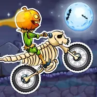 Moto X3M Spooky Land - Unblocked Games 76