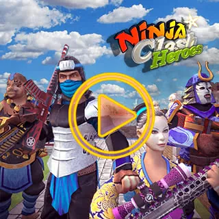 Ninja Clash Heroes - Unblocked Games 76
