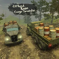 Off Road Rain Cargo Simulator - Unblocked Games 76